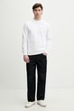 Tommy Hilfiger mikina pánska s bavlnou MW0MW42495 biela SS26
