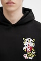Kenzo Hoodie bluza z kapturem bawełniana męska biały FG55HO2044MJ
