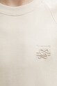 Filling Pieces bluza bawełniana Boxy Embroidered beżowy 412630500143.292