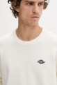 Dickies sweter męski bawełniany beżowy DK0A87OPC481