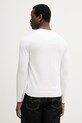 Odzież Aeronautica Militare sweter bawełniany MA1631UL00506 biały