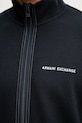 Armani Exchange bluza rozpinana męska z bawełny XM002327.AF21870 granatowy