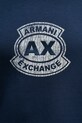 Armani Exchange суичър с качулка мъжки XM002332.AF10818 тъмносин