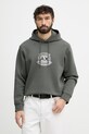 Armani Exchange суичър с качулка мъжки зелен XM002332.AF10818