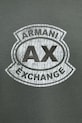 Armani Exchange суичър с качулка мъжки XM002332.AF10818 зелен