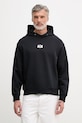 Armani Exchange bluza z kapturem męska bawełniana granatowy XM002388.AF20169