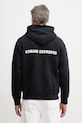 Odzież Armani Exchange bluza z kapturem męska bawełniana XM002388.AF20169 granatowy