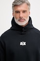 Armani Exchange bluza z kapturem męska bawełniana granatowy XM002388.AF20169