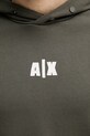 Armani Exchange кофта з капюшоном чоловіча бавовняна XM002388.AF20169 зелений