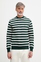 Tommy Hilfiger bluza męska bawełniana zielony MW0MW41352