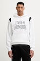Under Armour bluza Rival z kapturem biały 6009353