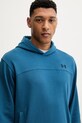 Under Armour bluza treningowa Rival LW Hoodie niebieski 6012335