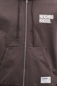 Bavlnená mikina NEIGHBORHOOD CLASSIC SWEAT ZIP HOODIE LS hnedá 252UWNH.CSM03