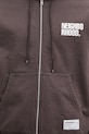 Bavlnená mikina NEIGHBORHOOD CLASSIC SWEAT ZIP HOODIE LS hnedá 252UWNH.CSM03