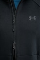 Under Armour bluza rozpinana męska Unstoppable Flc 1389352 czarny