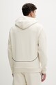 Odzież HUGO bluza z kapturem męska bawełniana z elastanem Dofrentis_RB 50559711 beżowy