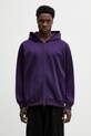 Needles bluza z kapturem fioletowy SX423