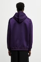 Odzież Needles bluza SX423 fioletowy