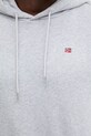 Napapijri bluza bawełniana Balis NP0A4H8A7951 szary