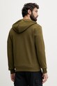 Odzież Napapijri bluza rozpinana z kapturem męska bawełniana BALIS NP0A4HHVG3A1 zielony