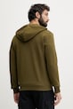 Odzież Napapijri bluza rozpinana z kapturem męska bawełniana BALIS NP0A4HHVG3A1 zielony