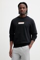 Odzież Napapijri bluza bawełniana SOL NP0A4HO49411 czarny