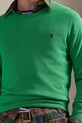 Polo Ralph Lauren ISLAND LOOPBACK-KNT-SWEATSHIRT mikina bavlnená pánska zelená 710A12485003