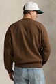 Polo Ralph Lauren bluza SEASONAL FLEECE-KNT-SWEATSHIRT 710A13264001 brązowy SS26