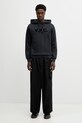 A.P.C. bluza bawełniana Standard Grand Vpc COHMC.M27908 czarny
