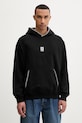 HUGO mikina pánska bavlnená Darohood čierna 50556570