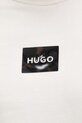 HUGO bluza bawełniana Daylo 50557452 beżowy