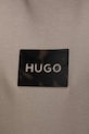 HUGO bluza bawełniana Daylo 50557452 beżowy