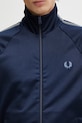 Fred Perry bluza rozpinana męska granatowy J2309