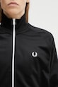 Fred Perry bluza czarny J4620