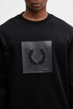 Fred Perry bluza czarny M2425