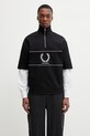 Fred Perry x Kris Van Assche bluza męska czarny SM2112