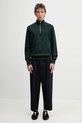 Fred Perry bluza bawełniana męska M3574.85A zielony