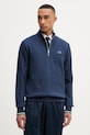 Fred Perry bluza męska bawełniana granatowy M3574.86A