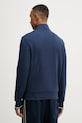 Odzież Fred Perry bluza męska bawełniana M3574.86A granatowy