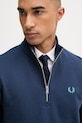 Fred Perry bluza męska bawełniana granatowy M3574.86A