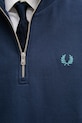 Fred Perry bluza męska bawełniana M3574.86A granatowy