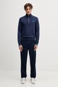 Fred Perry bluza bawełniana męska M3574.86A granatowy