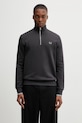 Fred Perry bluza bawełniana bawełna szary M3574.87A
