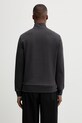 Odzież Fred Perry bluza bawełniana M3574.87A szary