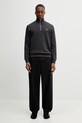 Fred Perry bluza bawełniana M3574.87A szary