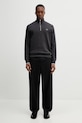 Fred Perry bluza bawełniana M3574.87A szary