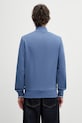 Odzież Fred Perry bluza męska bawełniana M3574.89A niebieski