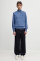 Fred Perry bluza bawełniana męska M3574.89A niebieski