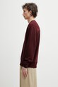 Fred Perry bluza bawełniana męska M7535.64A bordowy SS26
