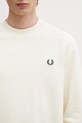 Fred Perry bluza męska bawełniana beżowy M7535.84A